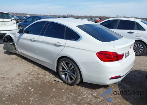 2019 BMW 430I Gran Coupe z USA, uszkodzony, nr VIN WBA4J1C54KBM17458